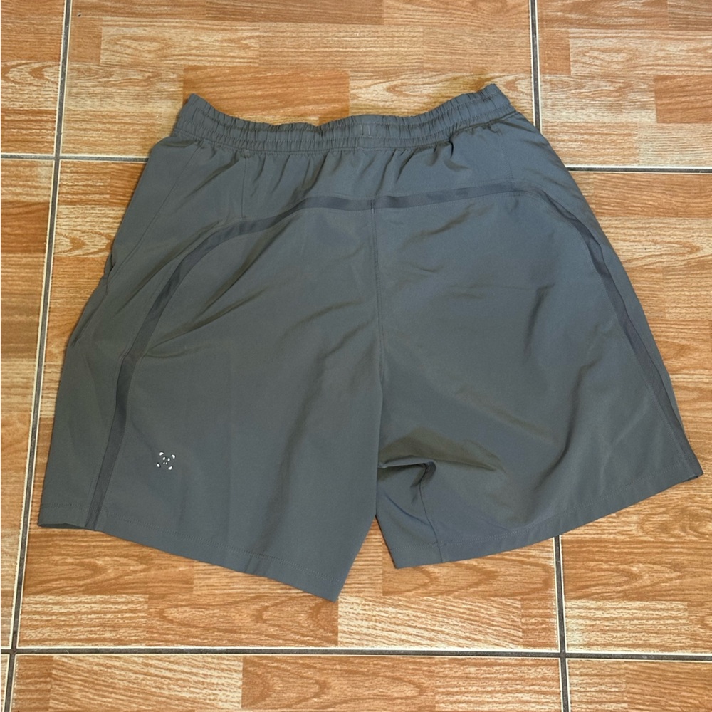 lululemon athletica 7” Gray Pacebreaker Shorts
